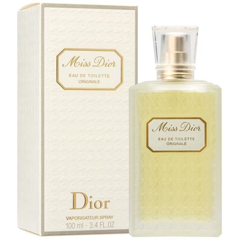 miss dior perfume or eau de toilette|miss dior originale perfume.